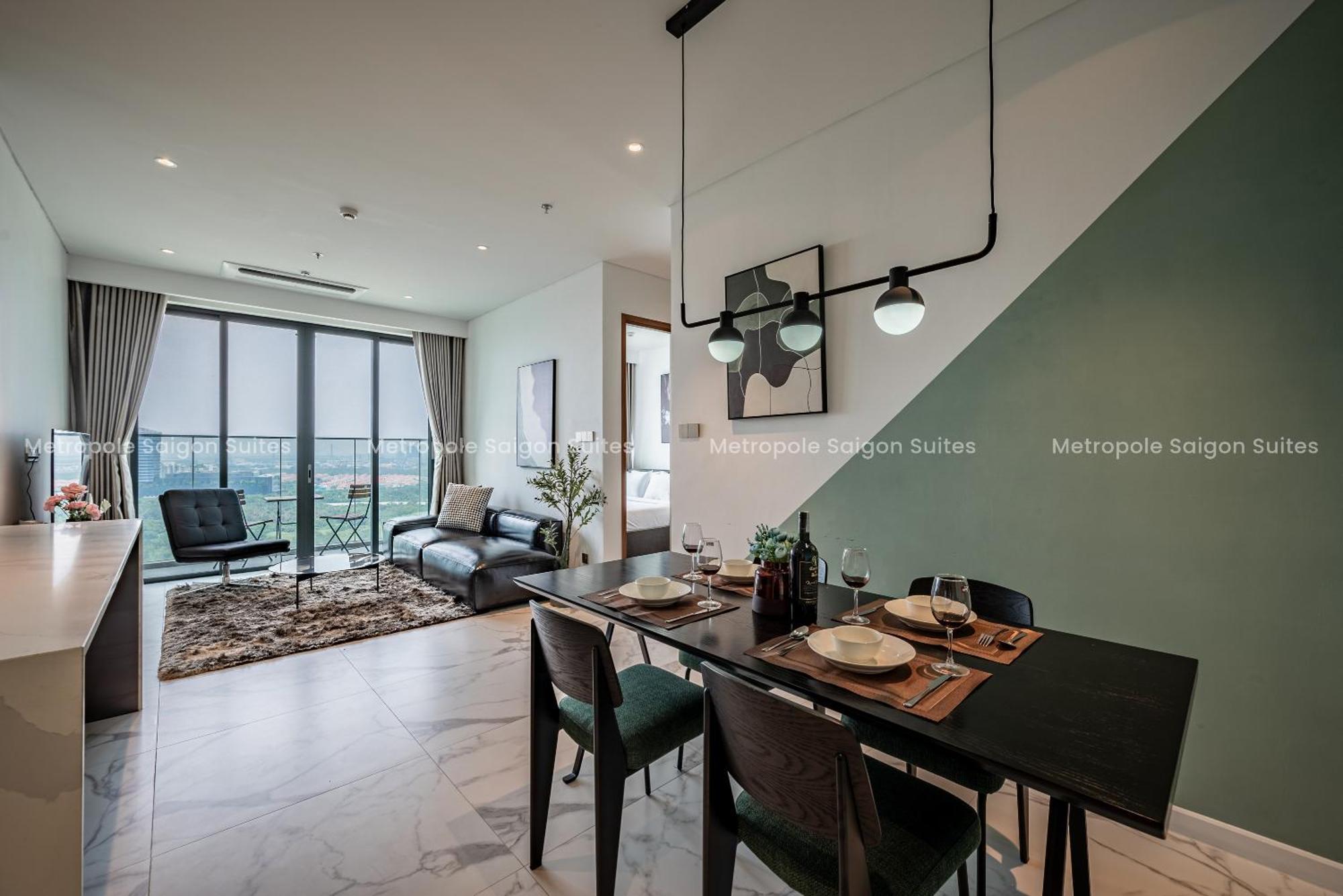 Căn hộ Le Metropole Saigon *